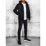 DStreet Men's Black Quilted Jacket Cene