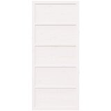  Vrata staje Bijela 80 x 2,5 x 208 cm Masivna borovina | shoptok.hr