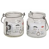  Sveća u teglici mr & mrs 6cm ( 14051 ) Cene