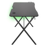 Genesis profesionalna gaming miza HOLM 200 RGB | Shoptok.si