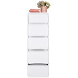 CARRYHOME komoda, bela | Shoptok.si