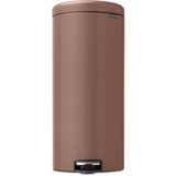 Brabantia Koš za smeti s pedalom 30 L s plastičnim vložkom - Satin Taupe | Shoptok.si