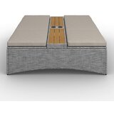 Bessagi Garden Vrtni Ležalnik Monero, Siva, Bež | Shoptok.si