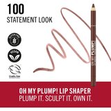 Rimmel London Oh My Plump! olovka za konturiranje usana nijansa 100 Statement Look 1.2 g | shoptok.hr