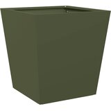  Vrtne sadilice 2 kom maslinastozelene 40x40x40 cm čelične | Eponuda.ba