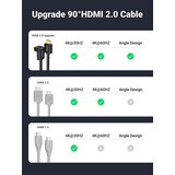Ugreen kotni HDMI kabel 4K - 1M | Shoptok.si