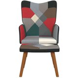  Stol za sproščanje s stolčkom večbarvno blago, (20580301) | Shoptok.si