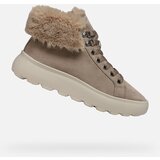 Geox Beige women's sneakers Spherica Ec4.1 - Women's | Shoptok.si
