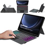 ROOFEI ovitek z osvetljeno tipkovnico za samsung galaxy tab S10 lite / S10 fe / S9 fe / S9 odprta embalaža Cene
