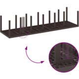  15-dijelni set za blagovanje na otvorenom s jastučićima Smeđa Poliratan | shoptok.hr