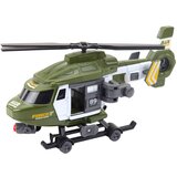  Svjetla i zvukovi nosila za kuke vojnog helikoptera, kaki 1:16 | shoptok.hr