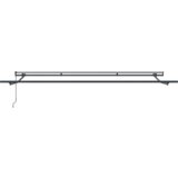 vidaXL Ručno uvlačiva tenda s višebojnim prugama 450x300 cm | shoptok.hr