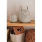 Lorena Canals Svijetlo plava tekstilna dječja kutija za pohranu ø 15x15 cm Mini Henry the Hippo – | shoptok.hr