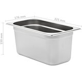  Posude Gastronorm 4 kom GN 1/3 150 mm od nehrđajućeg čelika | shoptok.hr