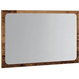  Kupaonsko ogledalo s LED svjetlom boja drva 60x8,5x38 cm | Eponuda.com