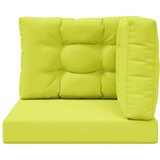  Zunanja blazina za kavč 3 pcs Zelena Poliester, (5000202403) | Shoptok.si