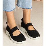 D/CEO marka niezdefiniowana Black women's slip-on sneakers with embossed sole Muratti | Shoptok.si