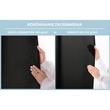 Restilo zasłona CARLI kolor czarny gładki styl klasyczny troczki 25x1,5cm materiał oxford 140x250 | shoptok.hr