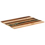  Pravokutna stolna ploča 60 x 80 cm 15 - 16 mm obnovljeno drvo | shoptok.hr