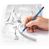 Olovka GRAFITNA 12B MARS LUMOGRAPH STAEDTLER 100-12B | shoptok.hr