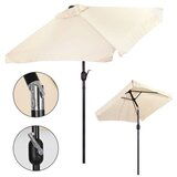 Modern Home ModernHome Veliki pravugaoni suncobran beige | ePonuda.com