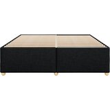  Okvir za krevet bez madraca crni 200x200 cm od tkanine | shoptok.hr