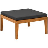  5 kom. Vrtni Lounge Set s Jastučićima Prirodna | shoptok.hr
