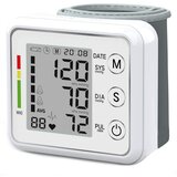  Elektronski LCD zapestni manometer - merilnik krvnega tlaka Cene