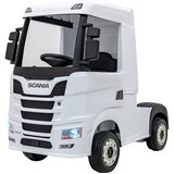  Licencirani kamion na akumulator Scania R-SERIE 4x4 - bijeli | shoptok.hr