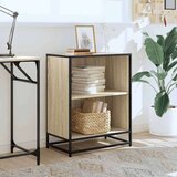  Ormar za knjige sonoma hrast 60x35x76 cm konstruirano drvo | shoptok.hr