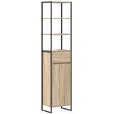  Kupaonski ormar Sonoma 40 x 30 x 180 cm Konstruirano drvo | shoptok.hr