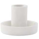Venture Home svijećnjak Ceco (art. 58103-101) ⌀11 cm, bijela Slike