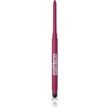 Maybelline Tattoo Liner Automatic Gel Pencil vodoodporna svinčnik za oči 0.73 g Odtenek 050 burgundy break Cene