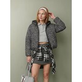 Sinsay Puffer jakna s kapuljačom | shoptok.hr