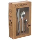 SG PRIBOR ZA JELO SET 24/1 OLYMPE | shoptok.hr