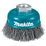Makita žičana lončasta četka 100 mm M14, valovita žica 0,3 mm D-29284 | shoptok.hr