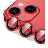  zaštita za kameru safir za iphone 14 plus crvena Cene