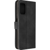 AVIZAR Preklopna torbica denarnica za Nokia G42, serija elegantnih pokrovov - crna, (20834054) | Shoptok.si