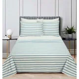 634796 POSTELJINA LANCUN MARE240X280+240X260+2X60X80 CM PRUGE PLAVE