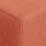 SOFA na razvlačenje Crvena narančasta 200 x 70 x 10 cm | shoptok.hr