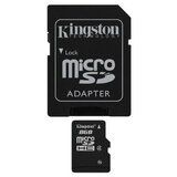 Kingston SPOMINSKA KARTICA 8 GB micro SD (2v1 MICRO-SDHC ) Cene