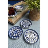 Hermia Set tacni, 6 komada, Šareni Cene