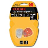 Kodak Svjetla za bicikl set prednje i stražnje, 6 lm, tri načina rada Slike