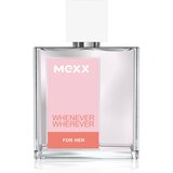 Mexx Whenever Wherever toaletna voda 50 ml za ženske | Shoptok.si