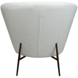 DAN-FORM Denmark Bel fotelj iz tkanine bouclé Orbit – | Shoptok.si