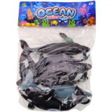  Set morskih životinja Shark 6 kom | shoptok.hr