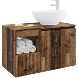  Set namještaja za kupaonicu 2 kom. Staro drvo Konstruirano drvo | shoptok.hr