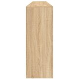  Komoda s LED svjetlima boja hrasta sonome 162 x 37 x 100 cm | shoptok.hr