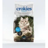 Suva hrana za mačke sa ukusom povrća, jetre i ribe Crokies, 20kg