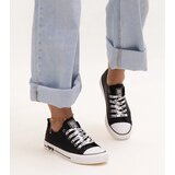 Big Star Black eco leather sneakers | shoptok.hr